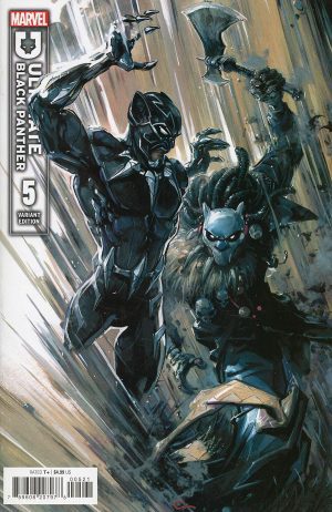 Ultimate Black Panther #5 Cover C Variant Clayton Crain Cover