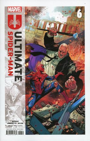 Ultimate Spider-Man Vol 2 #6 Cover A Regular Marco Checchetto Cover
