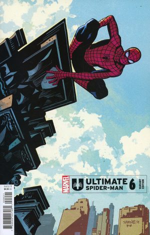 Ultimate Spider-Man Vol 2 #6 Cover C Variant Chris Samnee Cover