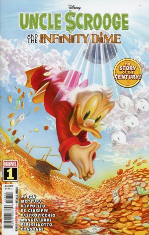 Uncle Scrooge And The Infinity Dime #1 (One Shot) Cover A Regular Alex Ross Cover