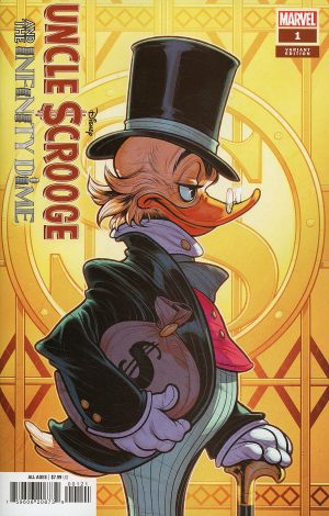Uncle Scrooge And The Infinity Dime #1 (One Shot) Cover C Variant Elizabeth Torque Cover