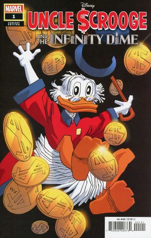 Uncle Scrooge And The Infinity Dime #1 (One Shot) Cover E Variant Frank Miller Cover