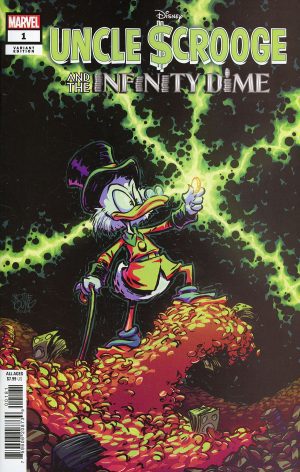 Uncle Scrooge And The Infinity Dime #1 (One Shot) Cover H Variant Skottie Young Cover