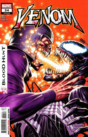 Venom Vol 5 #34 Cover A Regular CAFU Cover