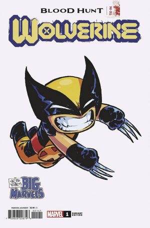 Wolverine Blood Hunt #1 Cover C Variant Skottie Youngs Big Marvels Cover