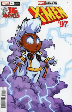 X-Men'97 #4 Cover B Variant Skottie Youngs Big Marvels Cover