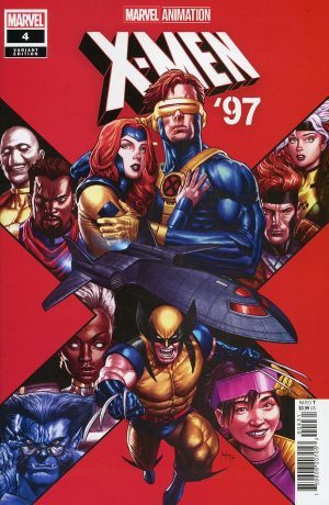 X-Men'97 #4 Cover C Variant Mico Suayan Cover