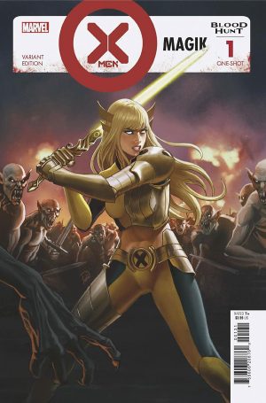 X-Men Blood Hunt Magik #1 (One Shot) Cover C Variant Iván Talavera Magik Cover