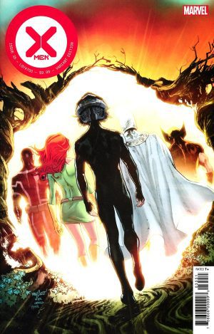 X-Men Vol 6 #35 Cover E Variant David Marquez Cover (#700)