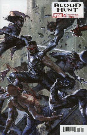 Blood Hunt #4 Cover E Incentive Gabriele Dell Otto Connecting Variant Cover