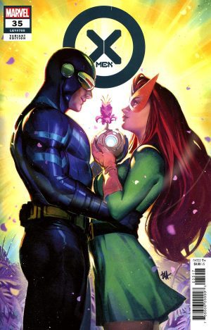 X-Men Vol 6 #35 Cover H Incentive Ben Harvey Variant Cover (#700)