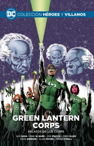 Colección Héroes y villanos vol. 62 – Green Lantern Corps: Relatos de los Corps