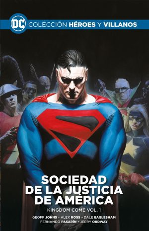 Colección Héroes y villanos vol. 63 – Sociedad de la Justicia de América: Kingdom Come vol. 1