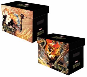 Caja para comics Marvel Graphic Hellverine Short Comic Storage Box