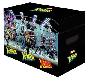 Caja para comics Marvel Graphic X-Men: From the Ashes Short Comic Storage Box