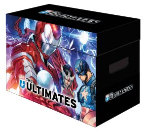 Caja para comics Marvel Graphic The Ultimates Short Comic Storage Box