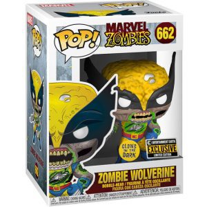 Funko Pop Marvel Zombies - Zombie Wolverine Bobble-Head