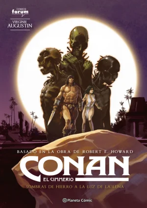 Conan: El Cimmerio 06 Sombras de Hierro a la Luz de la Luna