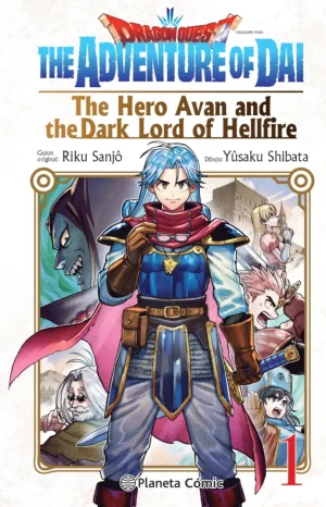 Dragon Quest: The Hero Avan and the Dark Lord of Hellfire 01
