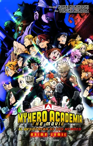 My Hero Academia: El Despertar de los héroes - Anime comic