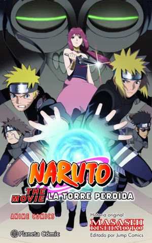 Naruto Anime Comic: La Torre Perdida