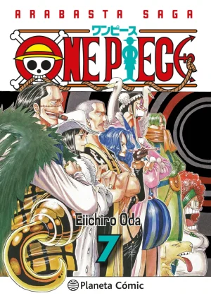 One Piece 3 en 1 Volumen 7