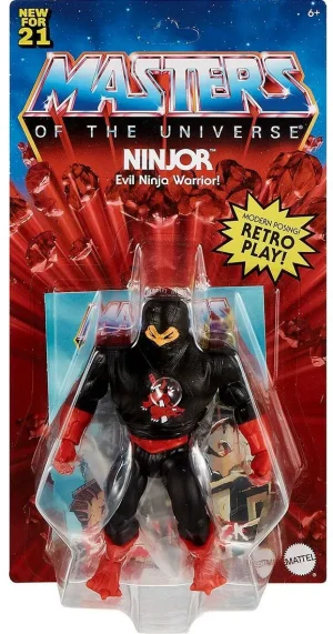 Masters of the Universe Origins Ninjor Action Figure