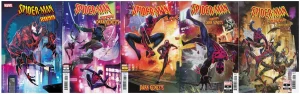 Spider-Man 2099 Dark Genesis Variant Rod Reis Connecting Covers Set