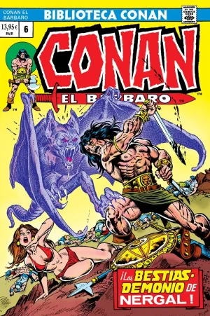 Biblioteca Conan: Conan el Bárbaro 06