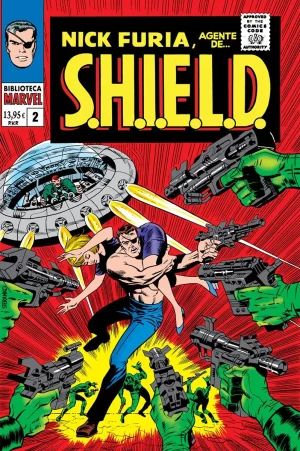 Biblioteca Marvel: Nick Furia Agente de SHIELD 02