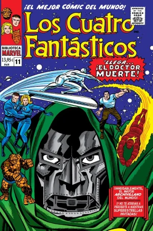 Biblioteca Marvel: Los Cuatro Fantásticos 11