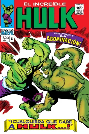 Biblioteca Marvel: El Increíble Hulk 04