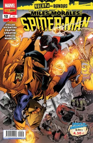Miles Morales: Spiderman 65/12