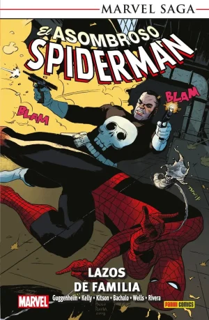 Marvel Saga TPB El Asombroso Spiderman 18 Lazos de familia