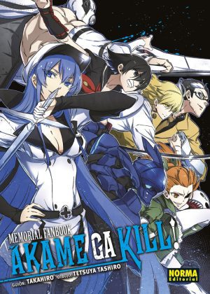 Akame Ga Kill - Memorial Fanbook