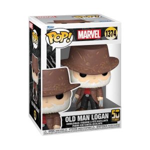 Funko Pop Marvel Comics Wolverine 50th Anniversary - Old Man Logan Bobble-Head