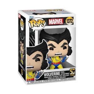 Funko Pop Marvel Comics Wolverine 50th Anniversary - Wolverine (Fatal Atractions) Bobble-Head
