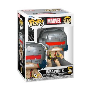 Funko Pop Marvel Comics Wolverine 50th Anniversary - Weapon X Bobble-Head