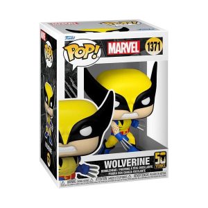 Funko Pop Marvel Comics Wolverine 50th Anniversary - Wolverine Bobble-Head