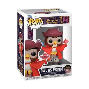 Funko Pop Disney Sleeping Beauty - Owl as Prince Vinyl Figure