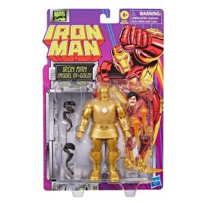 Marvel Legends Iron Man Series Iron Man (Model 01-Gold) Action Figure