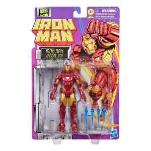 Marvel Legends Iron Man Series Iron Man (Model 20) Action Figure