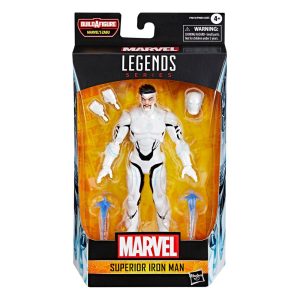 Marvel Legends Marvel's Zabu Series Superior Iron Man Action Figure