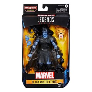 Marvel Legends Marvel's Zabu Series Black Winter (Thor) Action Figure
