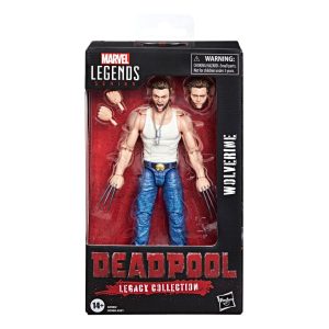 Marvel Legends Deadpool Legacy Collection - Wolverine Action Figure