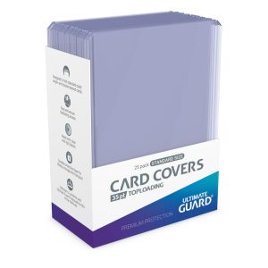 Ultimate Guard Card Covers Toploaders 35 pt Clear (Pack de 25)
