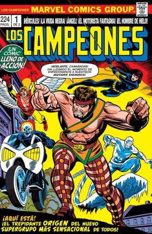 Marvel Limited Edition TPB Los Campeones 01