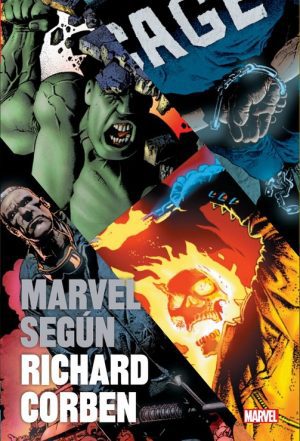 Marvel según Richard Corben