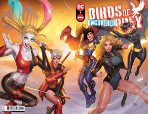 Birds Of Prey Uncovered #1 (One Shot) Cover A Regular David Nakayama Wraparound Cover