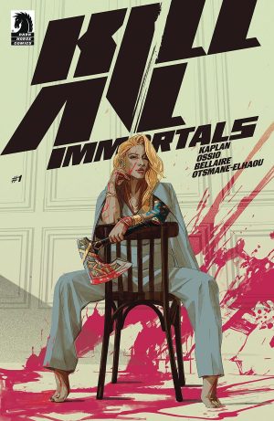 Kill All Immortals #1 Cover A Regular Oliver Barrett Cover